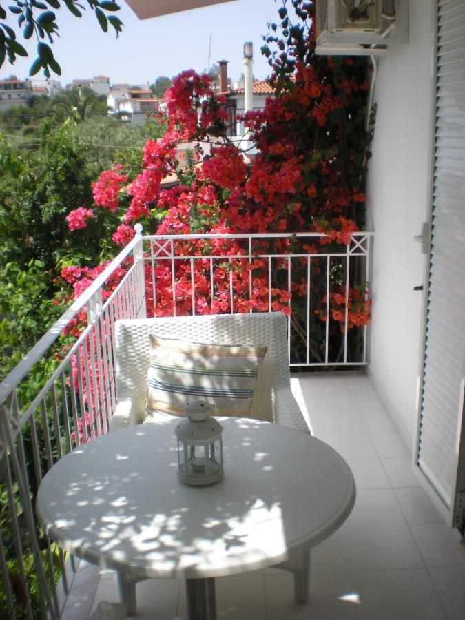 Manolis' House Aparthotel Скиатос Стая снимка